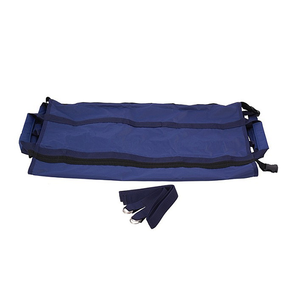 Носилки мягкие НМ-03 (с фиксирующими и плечевыми ремнями)(1850x750)