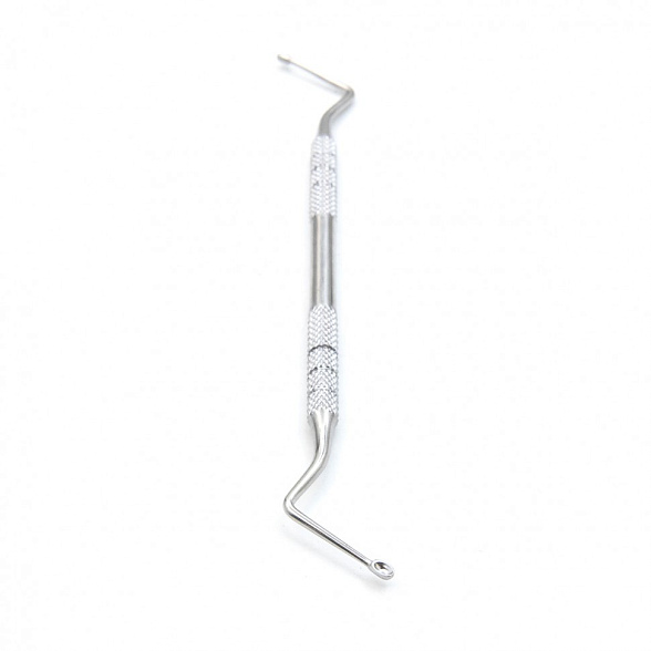Ложка кюретажная, двусторонняя, малая. Surgiwell