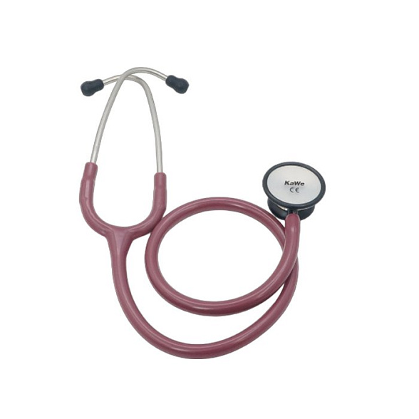 Стетофонендоскоп Стандарт-Престиж бордовый KaWe
