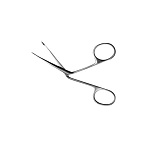 Щипцы тампонные ушные (д/микроопер.), №1, 125 мм