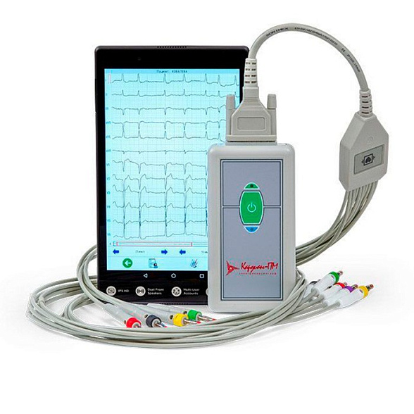 Мобильный беспроводной электрокардиограф “Кардиан-ПМ”