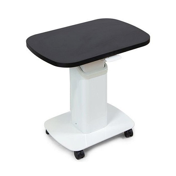 Столик приборный с электроприводом и черной столешницей Stern Lift 2