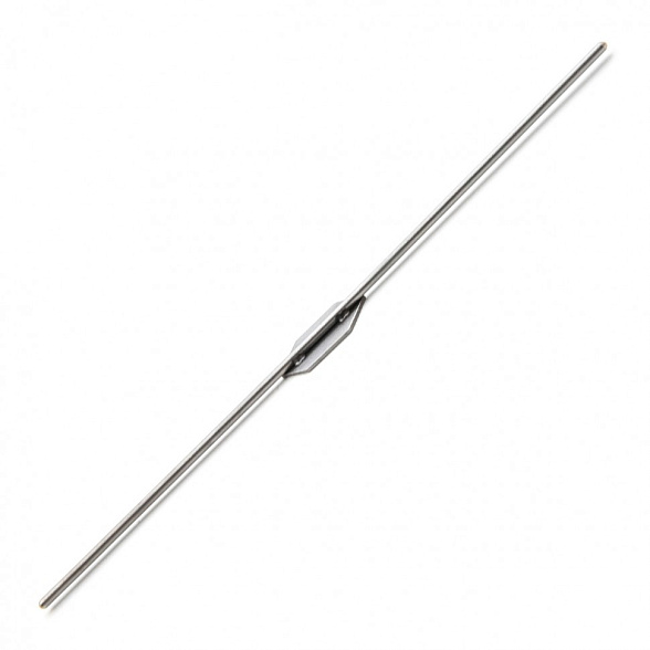 Зонд BOWMAN, цилиндрический двух сторонний для слезного канала № 7, 1,8, 135мм (ЗН-44р), МИЗТ