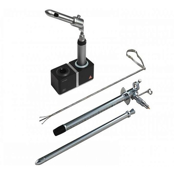 Прокто / сигмоидоскопический набор с перезаряжаемой рукояткой 3.5 В BETA NT L Li-ion и зарядным блоком NT 300