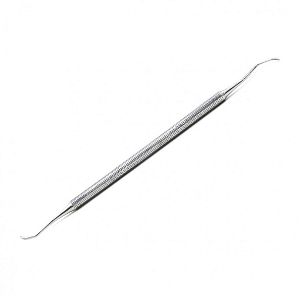 Кюретка для парадонтоза, 165 мм, рабочая часть 1,5*6 мм