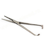 Зажим к/о, прямой, №1, 160 мм