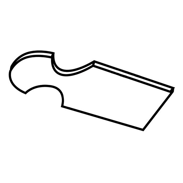 Шпатель Коха стерильный