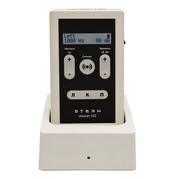 Аудиометр портативный STERN OTOSCAN 102