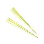 Наконечники 5-200 мкл универсальные, ПП, желтые (1000 шт/уп)