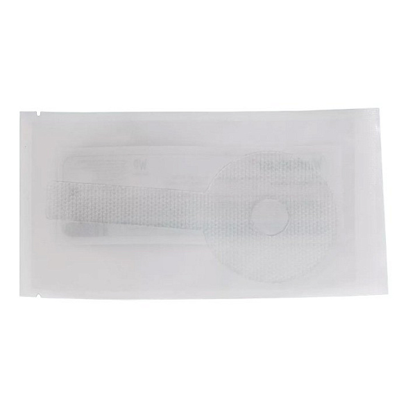 Пластина WinnerPlast с мягким силиконовым покрытием прозрачный, форма леденец, 1 шт, WINNER MED