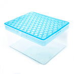 Штатив для наконечников 1000 мкл, 100 гнезд