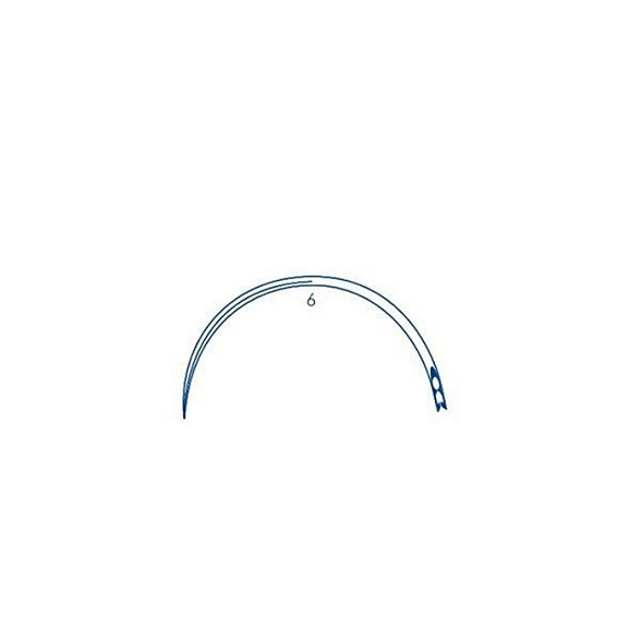 Игла хирургическая 6, серии G-514 полукруглая 1/2 Medicor