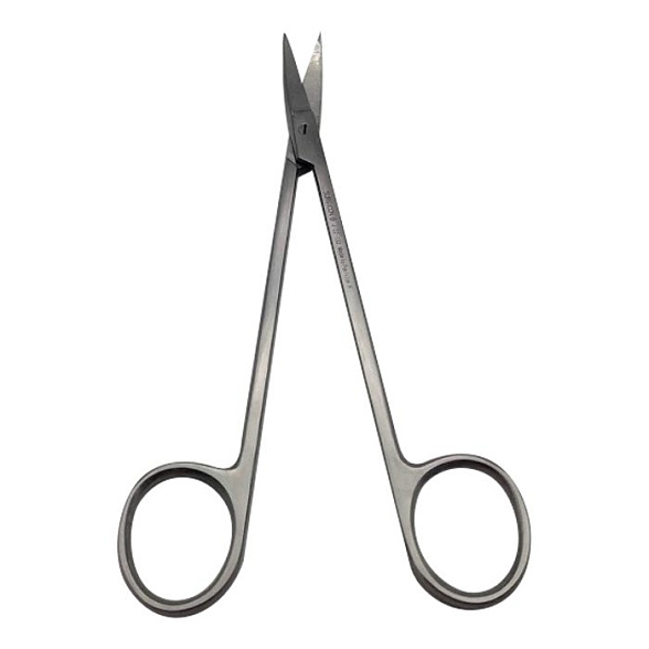 Ножницы остроконечные вертикально изогнутые 160мм