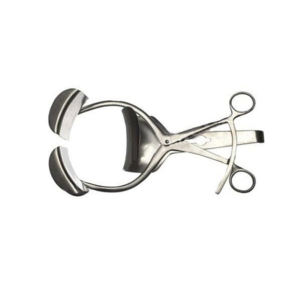 Ранорасширитель с кремальерой трехстворчатый МТ-Р-48 ПТО Медтехника