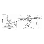 Оториноларингологическое кресло OTOPEX, Eurocliniс