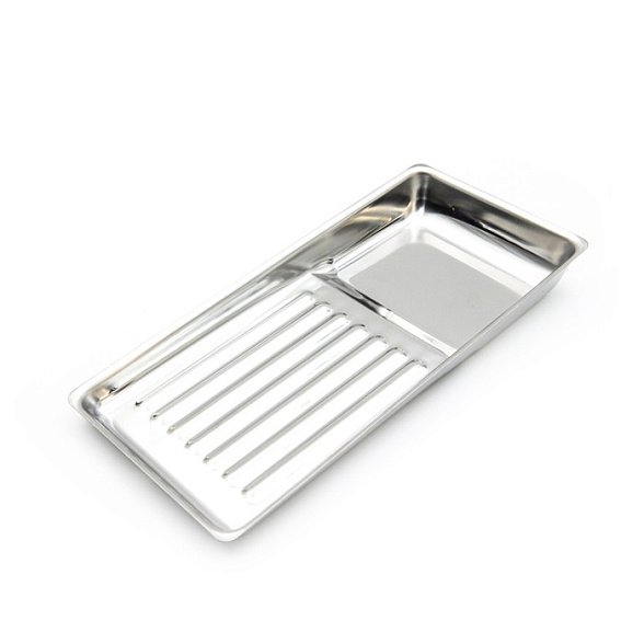 Лоток стоматологический ЛМС - "МЕДИКОН", 195х90х25 на 8 инструментов