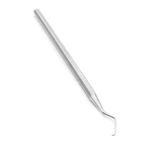 Зонд зубной с двойным изгибом, 145 мм