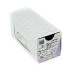 Шовный материал ВИКРИЛ 0. 12 х 45 см. фиолетовый лигатура Ethicon