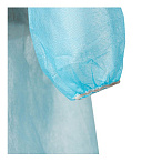 Халат одноразовый хирургический нестерильный, рукав на резинке