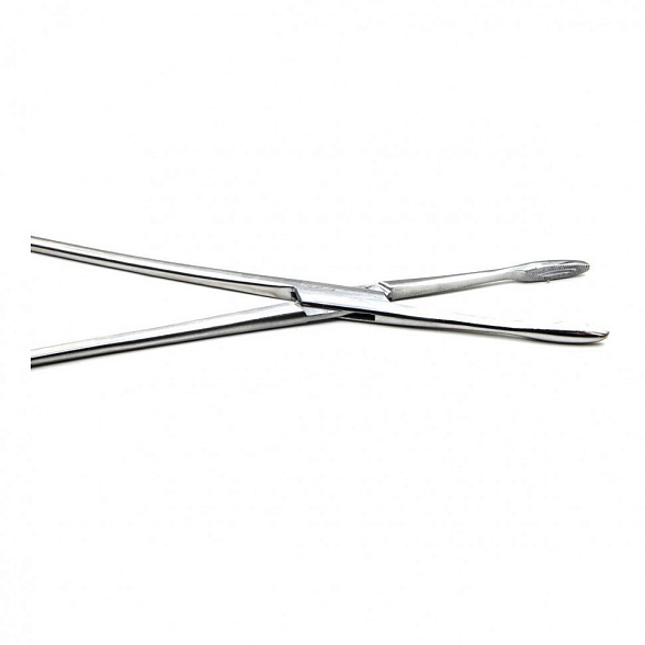 Корнцанг прямой, 260 мм, Surgiwell