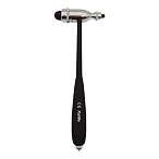 Неврологический молоточек ТРОМНЕР тяжелый 190г, с кисточкой, KaWe