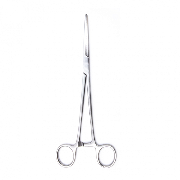 Зажим артериальный и лигатурный по Робертсу прямой, 23 см