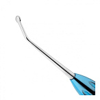 Распатор двусторонний стоматологический для микрохирургического отслаивания лоскута и сосочков, ширина первой рабочей части 2,7 мм., ширина второй рабочей части 1,6 мм. общая длина 185 мм, рабочая часть - нержавеющая сталь, рукоятка - титан