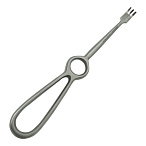 Крючок хирургический острый трехзубый N 1 Surgicon