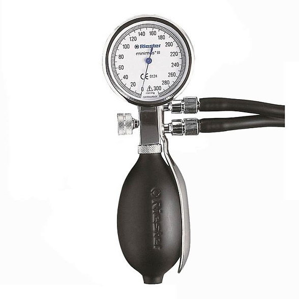 Механический тонометр Minimus III, манометр без манжеты, Riester