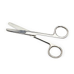 Ножницы тупоконечные прямые, 100 мм ПТО Медтехника