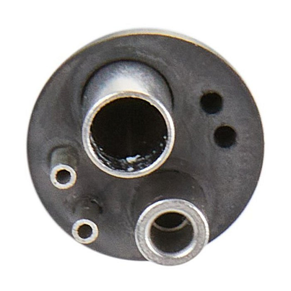 CX207-C1-4SP - наконечник турбинный со стандартной головкой, кнопочным зажимом и одноточечным спреем, Coxo