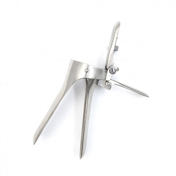 Зеркало гинекологическое многоразовое по Куско 2-х створчатое N 2