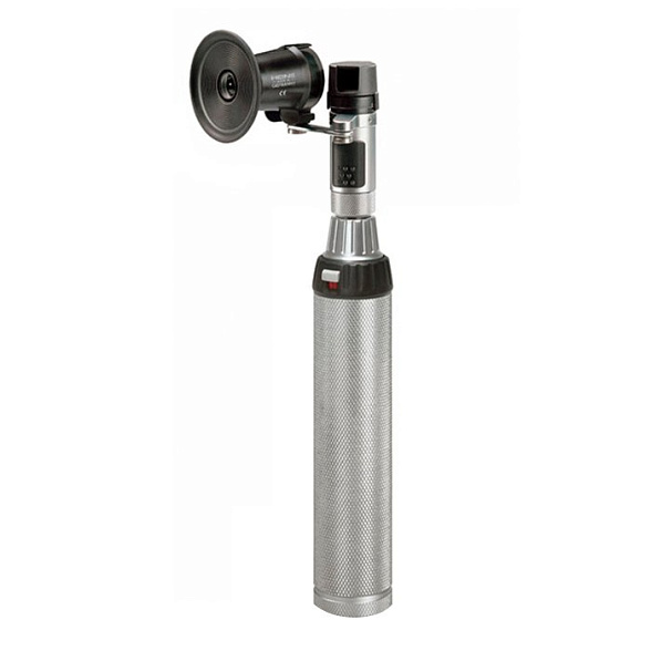 Насадка со щелевым обзором HSL150 c батареечной рукояткой, Heine