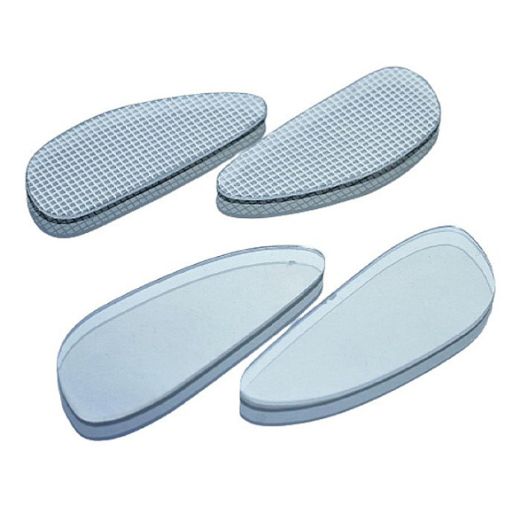 Шина септальная силиконовая малая (размер 57 х 22), 2 штуки в комплекте, Медсил