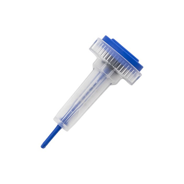 Ланцеты Prolance Low Flow для капиллярного забора крови 200 шт./упак, глубина прокола 1,4 мм, синие