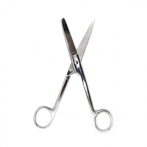Ножницы с одним острым концом, вертикально-изогнутые, 170 мм, Surgiwell