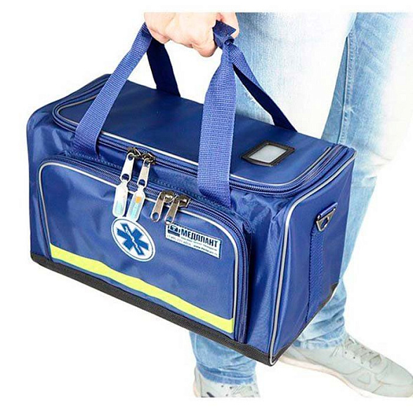 Сумка медицинская универсальная СМУ-03 (красная)