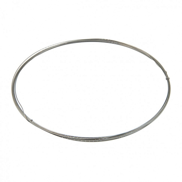 Проволока ортодонтическая 0,4мм,5 м, стоматологическая для изготовления ортодонтических аппаратов и кламмеров для съемных протезов, (Полимер-Стоматология)