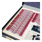 Набор пробных очковых линз с оправой на 266 линз (металл)