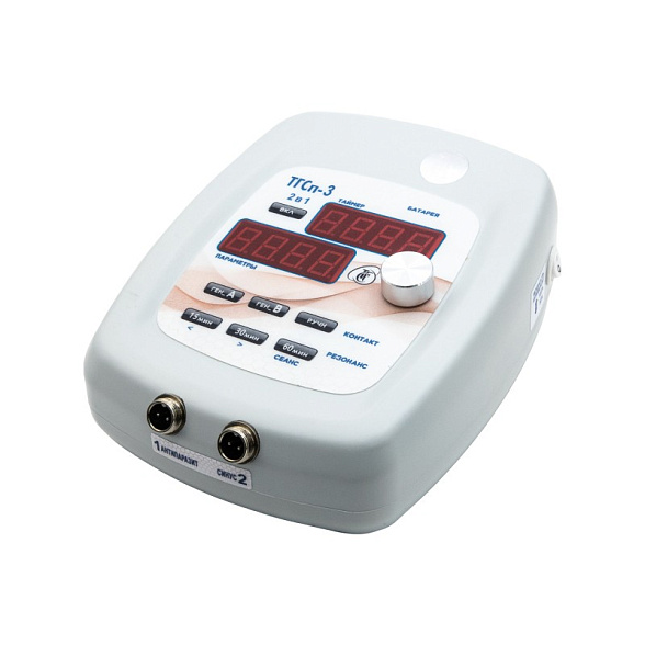 Автономный антипаразитарный аппарат ТГСп3+генератор синуса (без катушек)