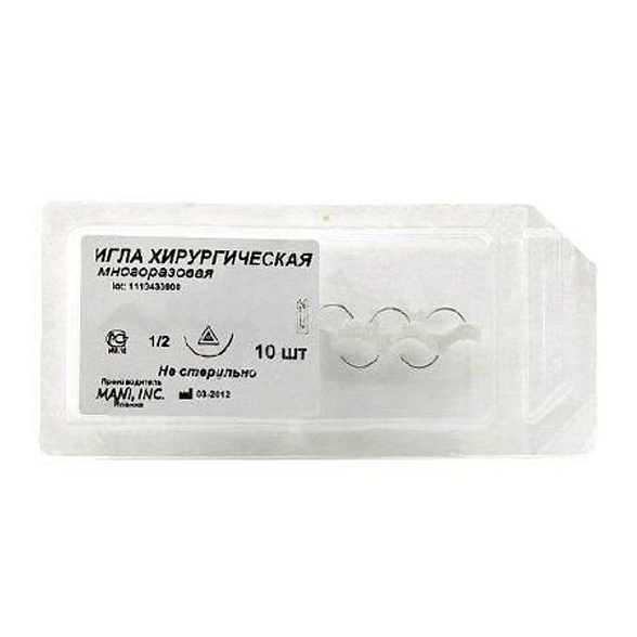 Игла режущая Ø0,53х18 мм, 5/16 Mani