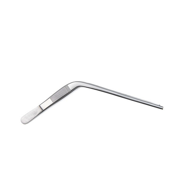 Пинцет медицинский TROELTSCH, анатомический ушной горизонтально - изогнутый, 150 мм (П-24-1р), МИЗТ