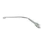 Щипцы для тамп.горла и глотки большие Surgiwell