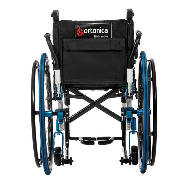 Инвалидная кресло-коляска активная механическая Ortonica Active Life 4000