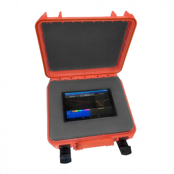 Прибор для оценки функционального состояния органов дыхания «Прессотахоспирограф ПТС-14П-01». Исполнение: «Спиролан-Мобайл"