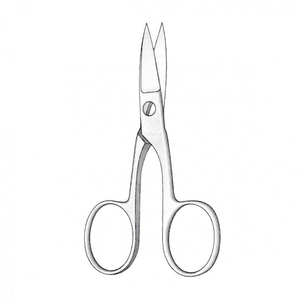 Ножницы медицинские 10 см J-40-040, Surgicon