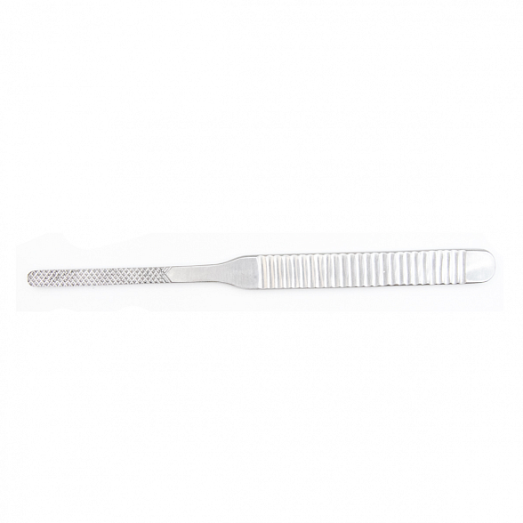 Рашпиль односторонний с рукояткой 180 мм, рабочая часть 56x7 мм, Surgicon