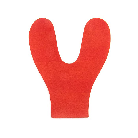 BK 18 бумага окклюзионная Bausch Arti-Check 150 листов, красная 40мкм, подкова