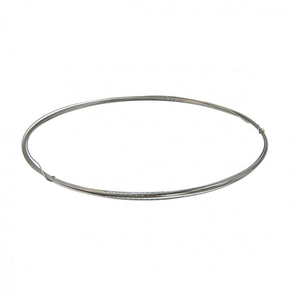 Проволока ортодонтическая 0,4мм,5 м, стоматологическая для изготовления ортодонтических аппаратов и кламмеров для съемных протезов, (Полимер-Стоматология)