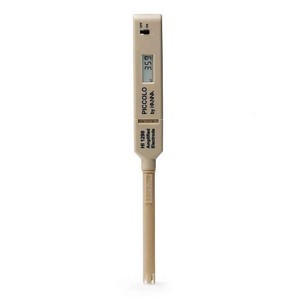 pH-метр HANNA HI 98112 Piccolo 2 (1…13 pH, карманный)